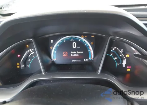 2020 Honda Civic Ex z USA, uszkodzony, nr VIN 19XFC1F31LE215147